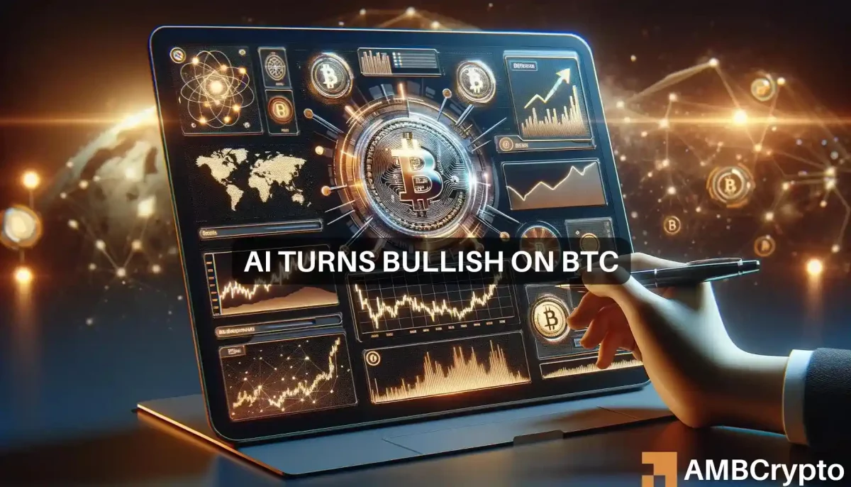 AI turns bullish on Bitcoin