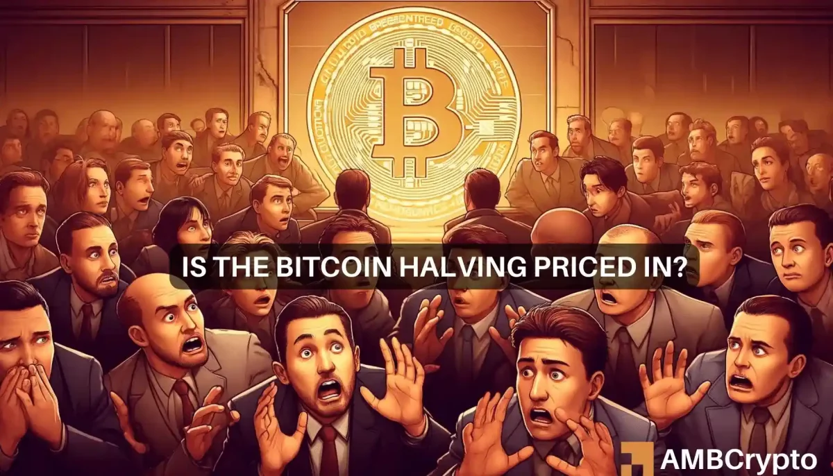 BTC Halving countdown