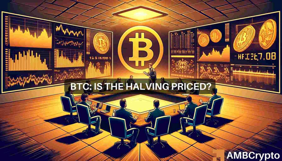 Bitcoin's post halving price charts will go THIS way - Experts