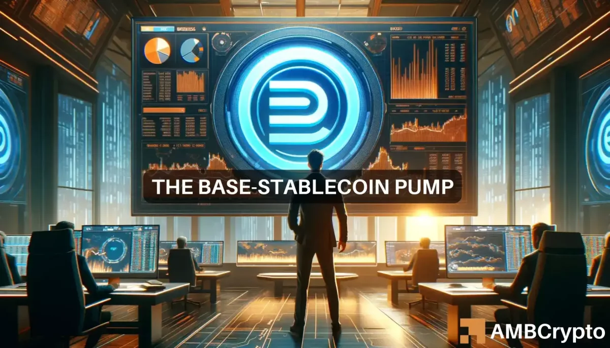 How Base's growing stablecoin market cap boosts its TVL