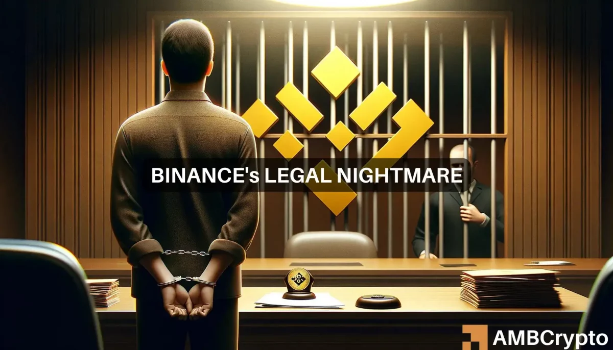 Binance founder CZ says 'no excuse for actions' as he faces 3-year sentence