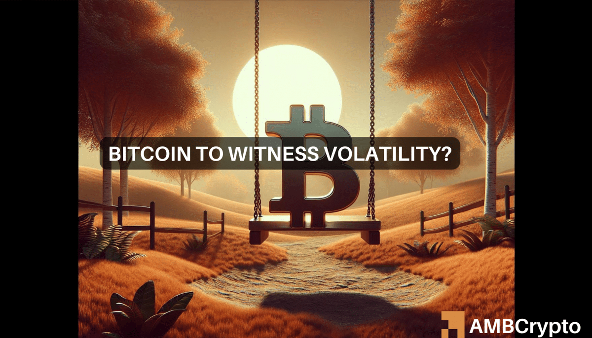 Bitcoin 'volatility to emerge soon:' Should you believe this key indicator?