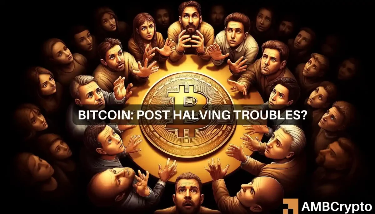 Examining if Bitcoin's price will slide to $58K post-halving