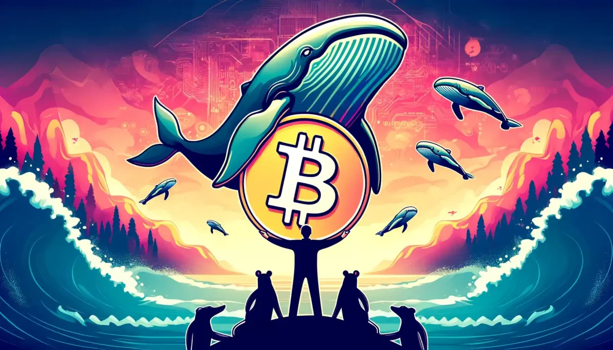 Bitcoin whale hold