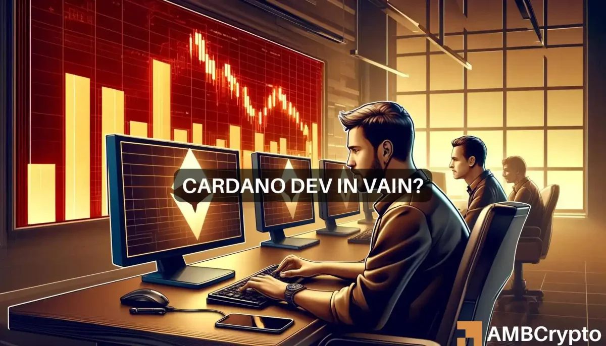 Cardano's price to fall by more than 13%? These signals will tell you...