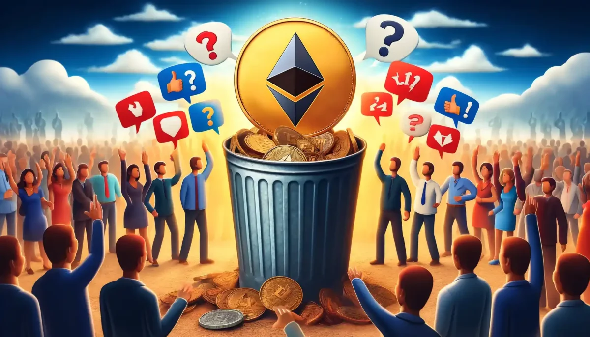 ETH junk coin