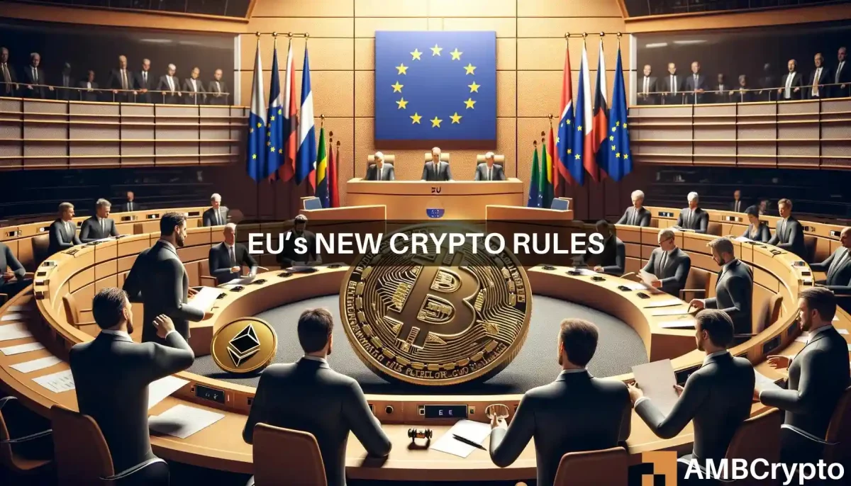 EU MiCA crypto regulations