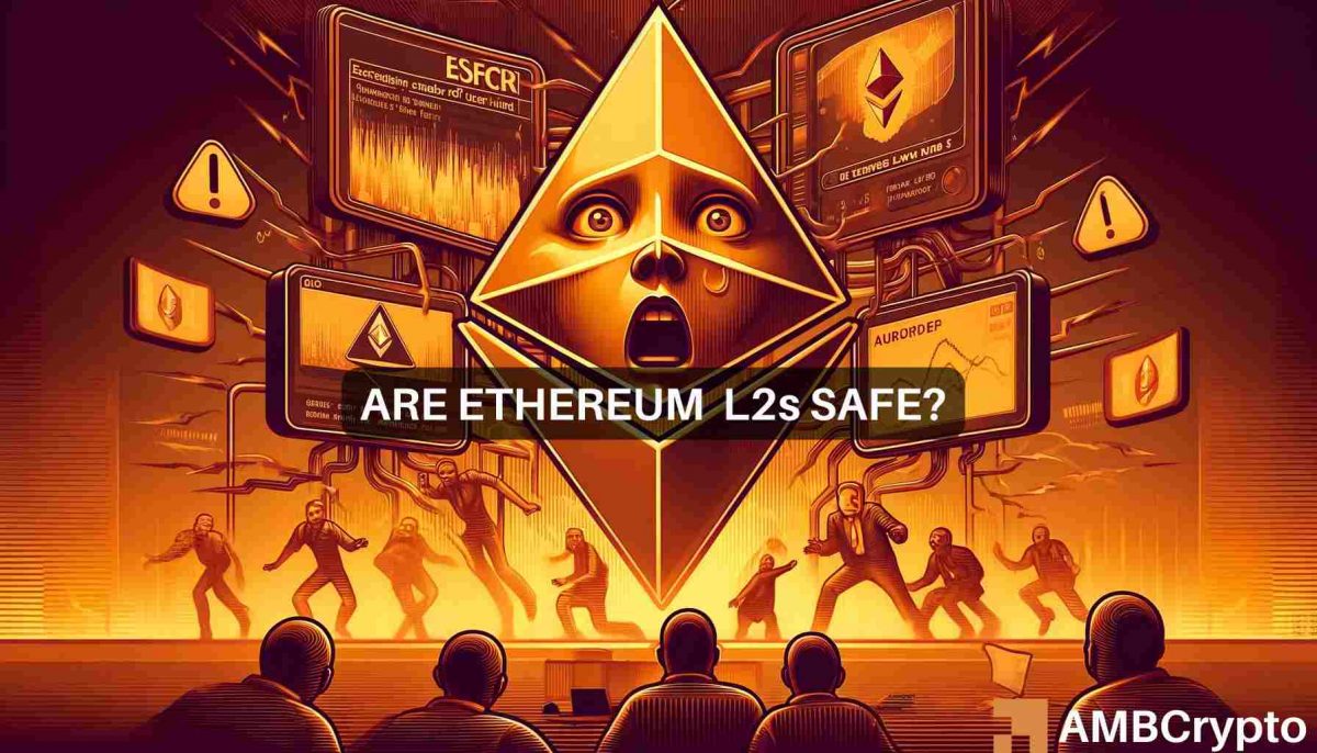 'Ethereum L2s can steal user funds right now' - Are the allegations true?