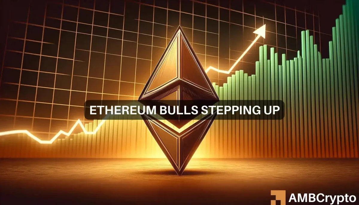 Ethereum turns bullish