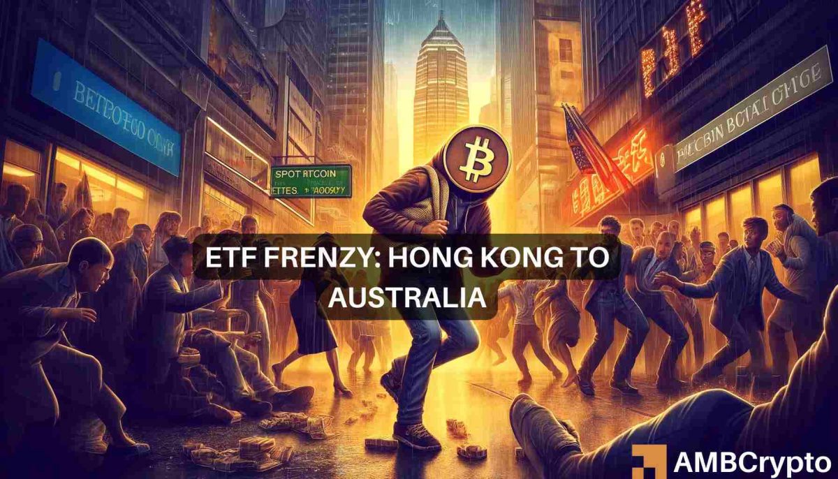 After Hong Kong Bitcoin ETFs, Australia joins the party: Will BTC rise again?