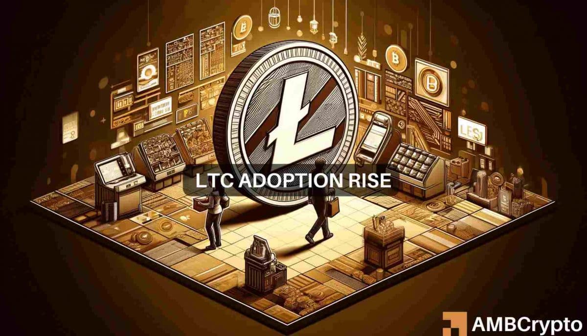 Grayscale adds 32K Litecoin amidst the dip: Time to go long?