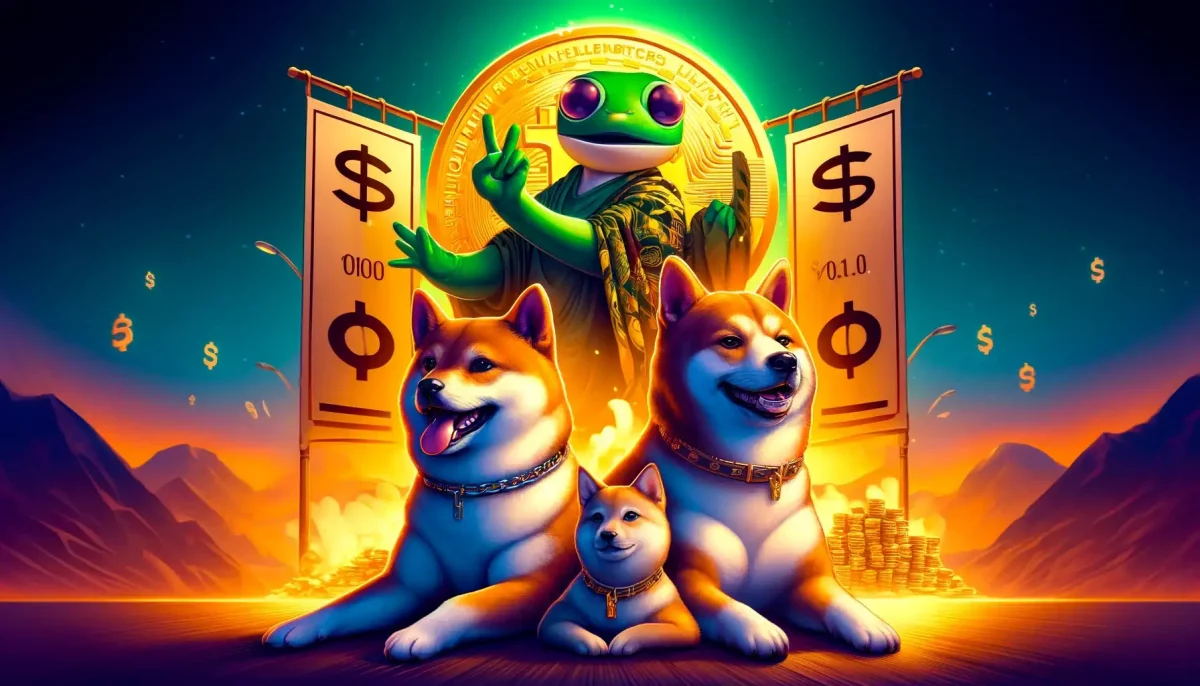 DOGE, SHIB, PEPE soar amid Bitcoin's bull run: $100B market cap next?