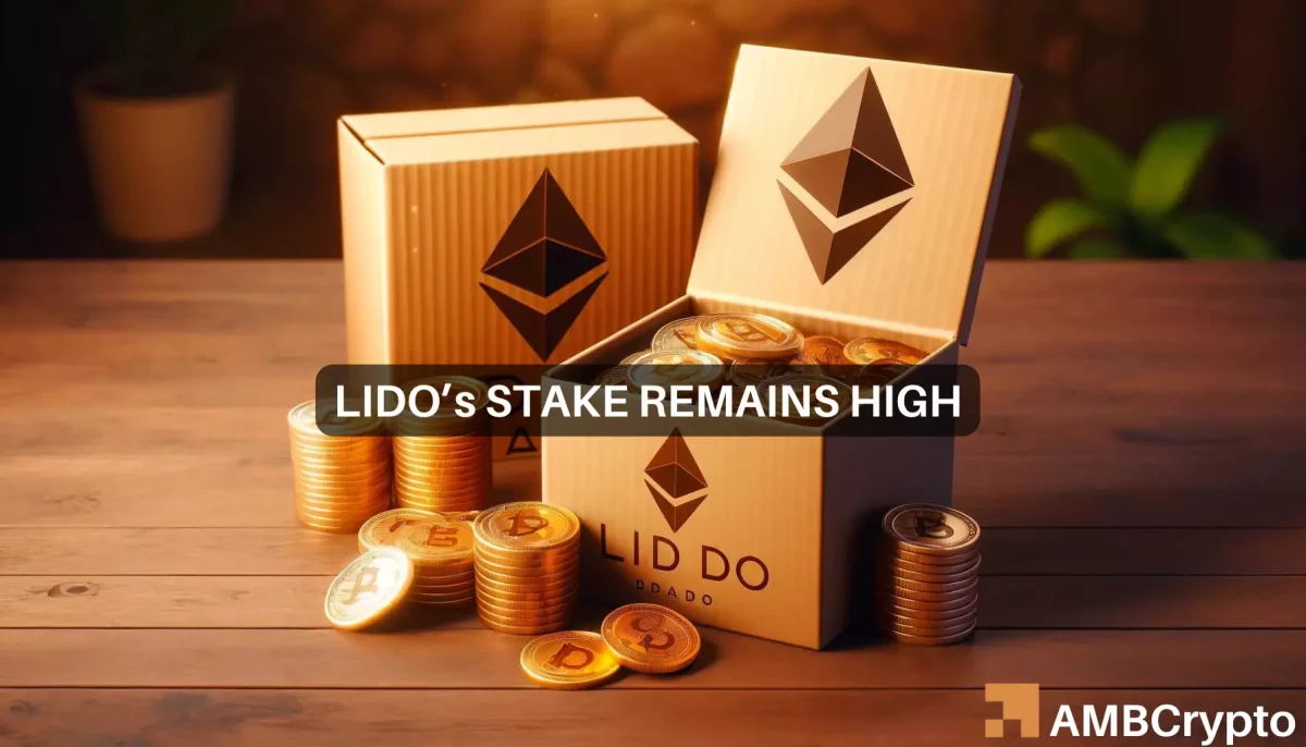 Lido's influence grows in Ethereum staking despite bearish market trend