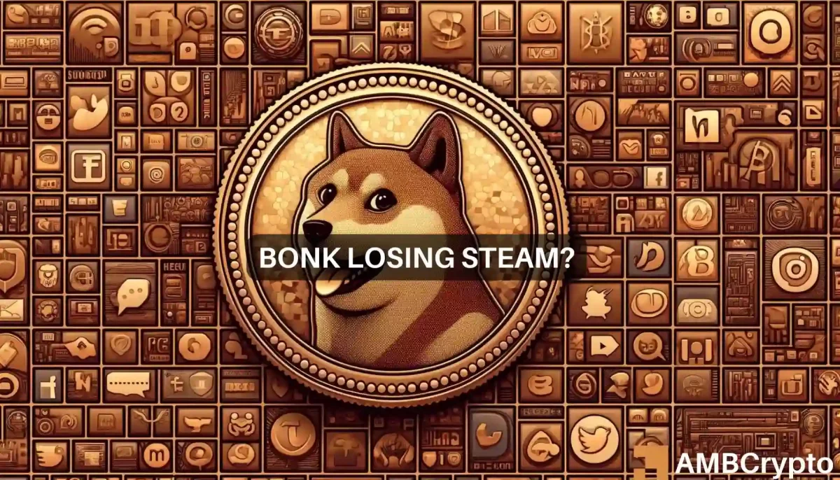 BONK drops 7% - Is the memecoin's bullish run under threat?