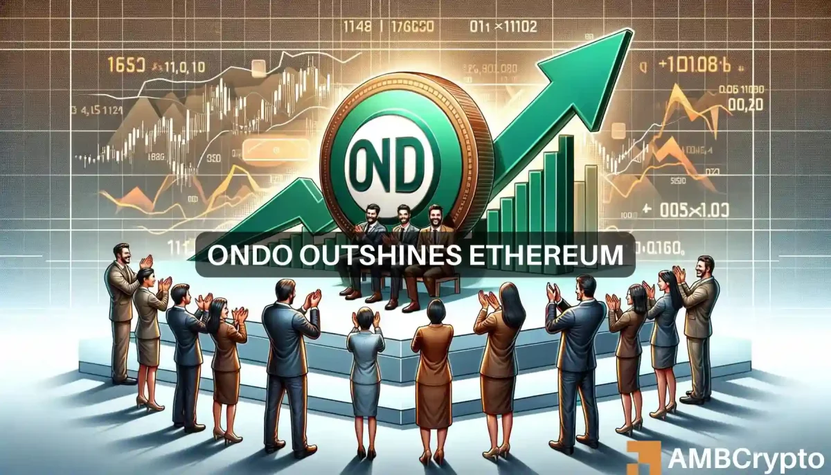 ONDO 'decouples' from Ethereum to see green - Is $1 price next?