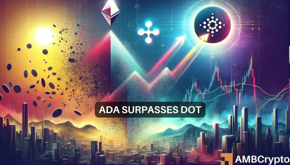 Polkadot's [DOT] loss, Cardano's [ADA] gain? Assessing 2 key levels