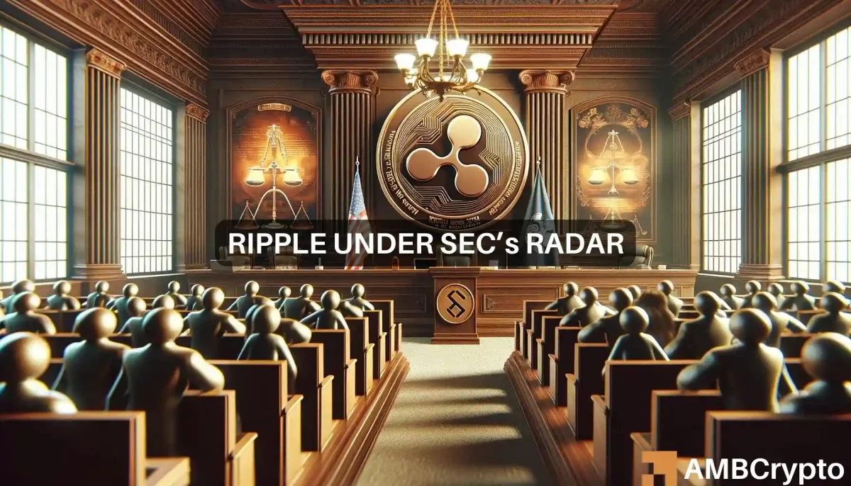 Is the SEC 'suppressing XRP'? 20% drop in 7 days raises questions