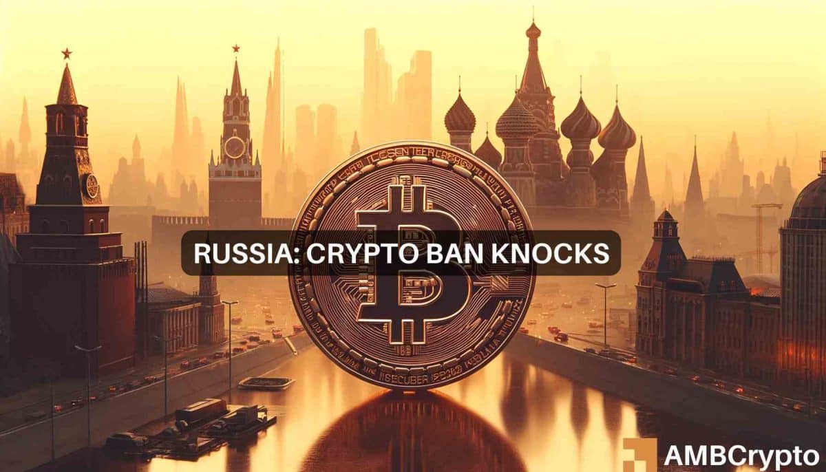 Russia crypto ban starts from September 2024, but there's some exceptions