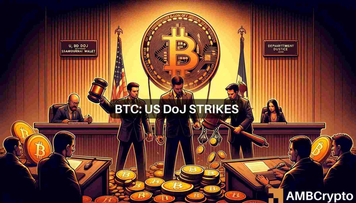 Bitcoin affected as US DoJ charges Samourai Wallet founders - Why?