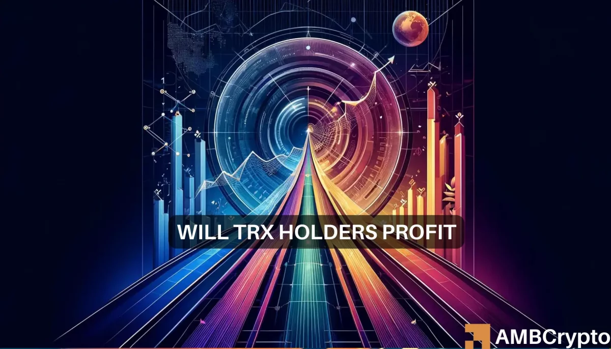 TRX Tron quarter