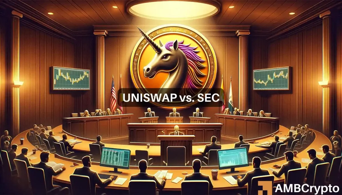 Uniswap vs SEC