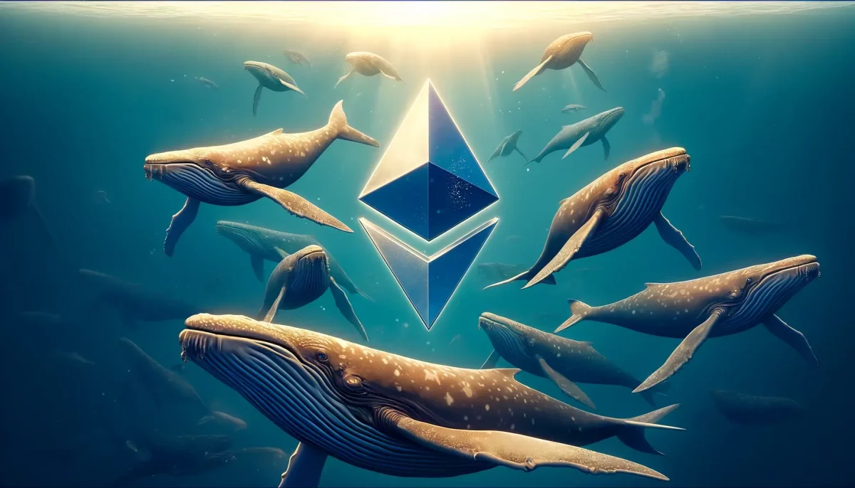 Whales are accumulating Ethereum