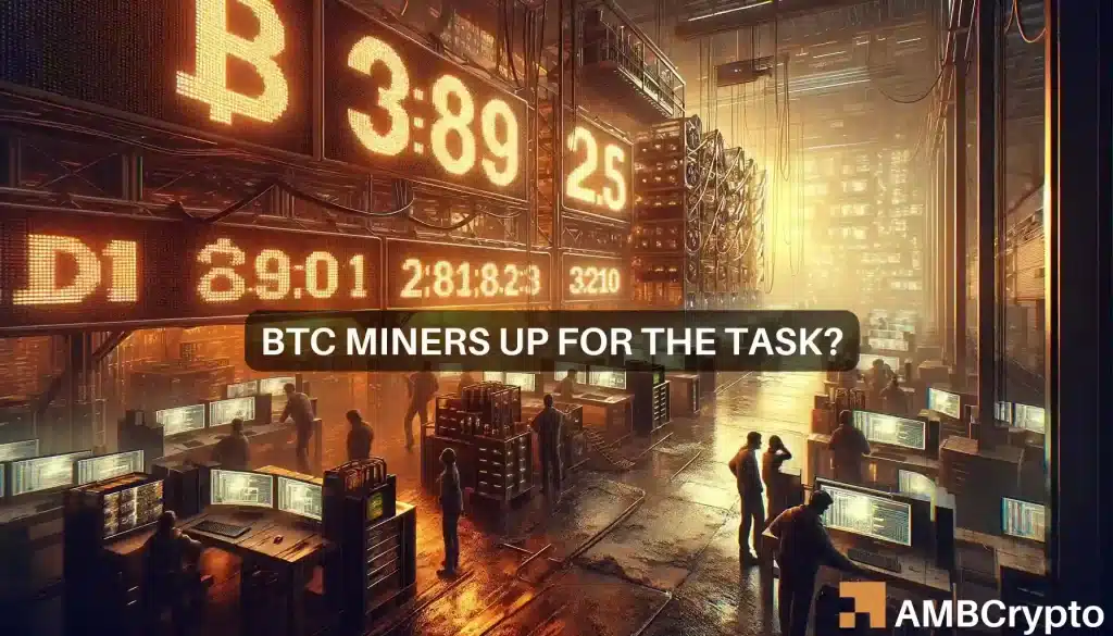 Bitcoin 2024 halving: Why the next 3 days are crucial for miners