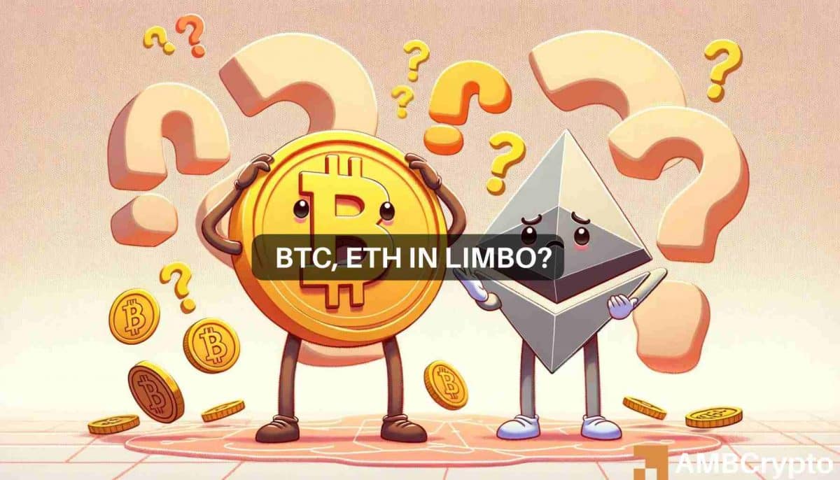 What's next for Bitcoin, Ethereum, as the crypto market remains uncertain