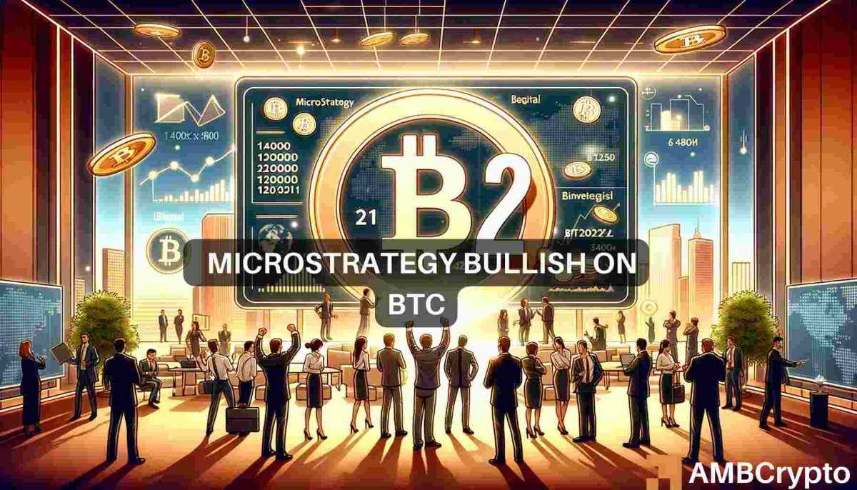 MicroStrategy buys 122 Bitcoin: Will this help push BTC back above $70K?