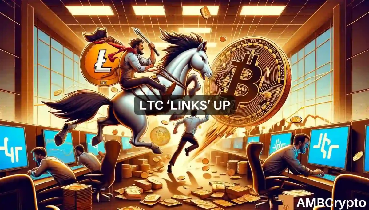 Litecoin and Chainlink news around Bitcoin outflows