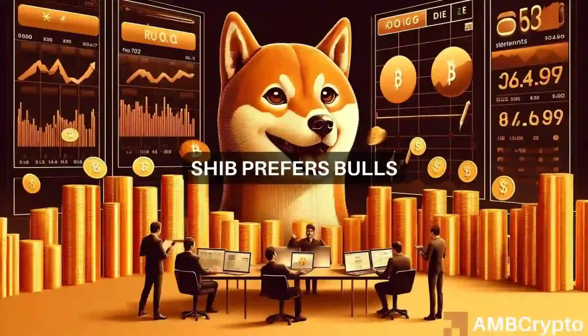 Will Shiba Inu fall to bears? Analyzing what's ahead for SHIB