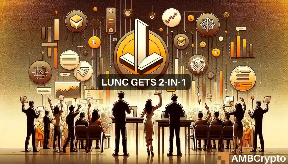 LUNC news