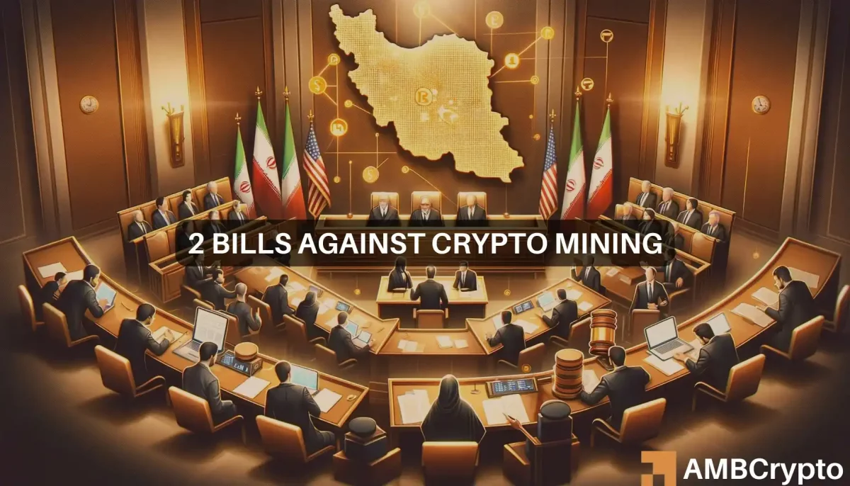 2 Bills against crypto mining