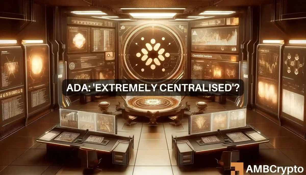 ADA: 'extremely centralised'?