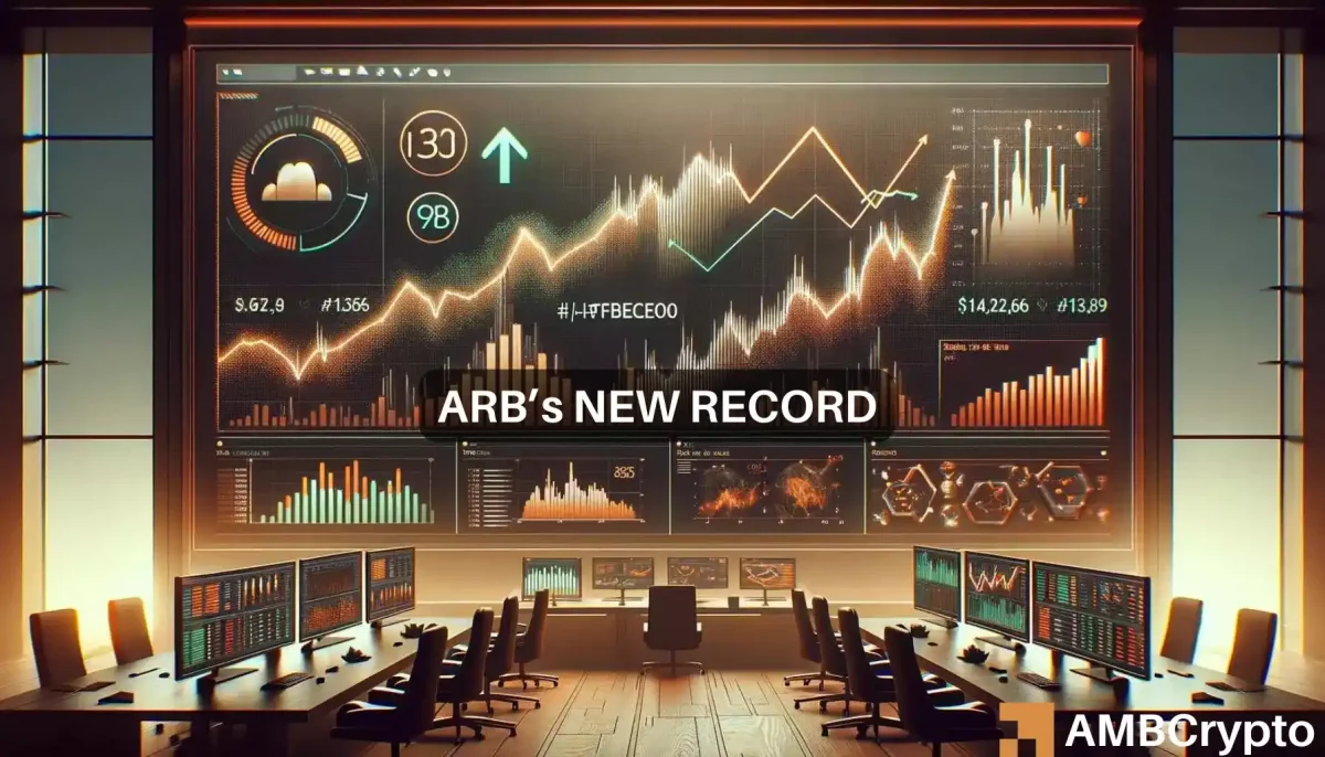 Arbitrum crosses ATH in this area, but why is ARB's price not responding?