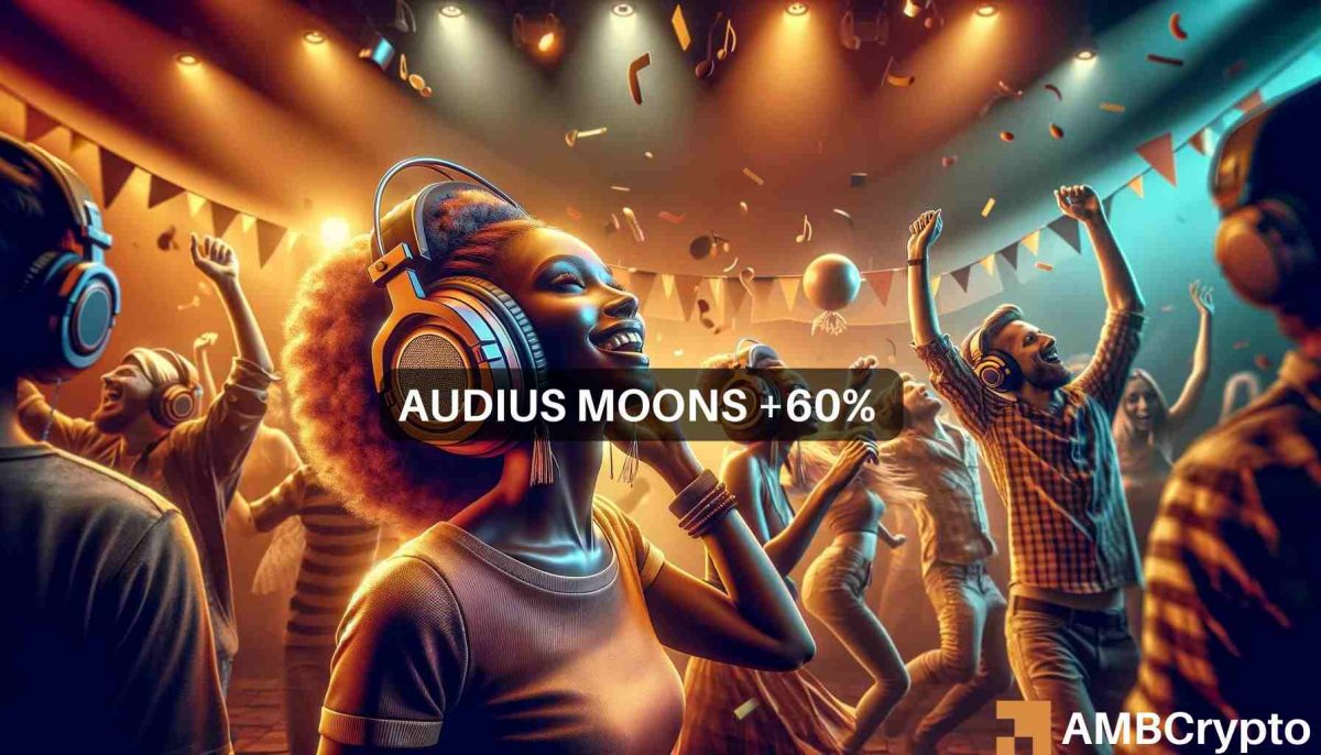 Audius crypto