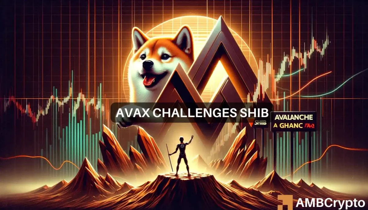 Shiba Inu vs Avalanche: Is AVAX threatening SHIB's rule?