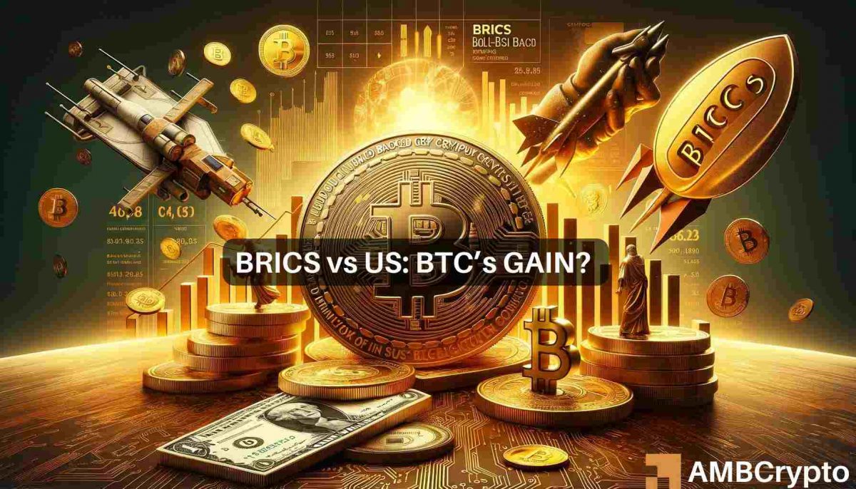 Buy Bitcoin - BRICS gold-backed crypto to 'crash US dollars:' Robert Kiyosaki