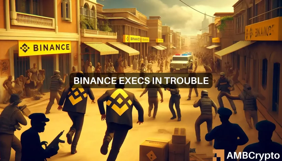 Binance: After CZ's arrest, these execs prompt global 'manhunt'