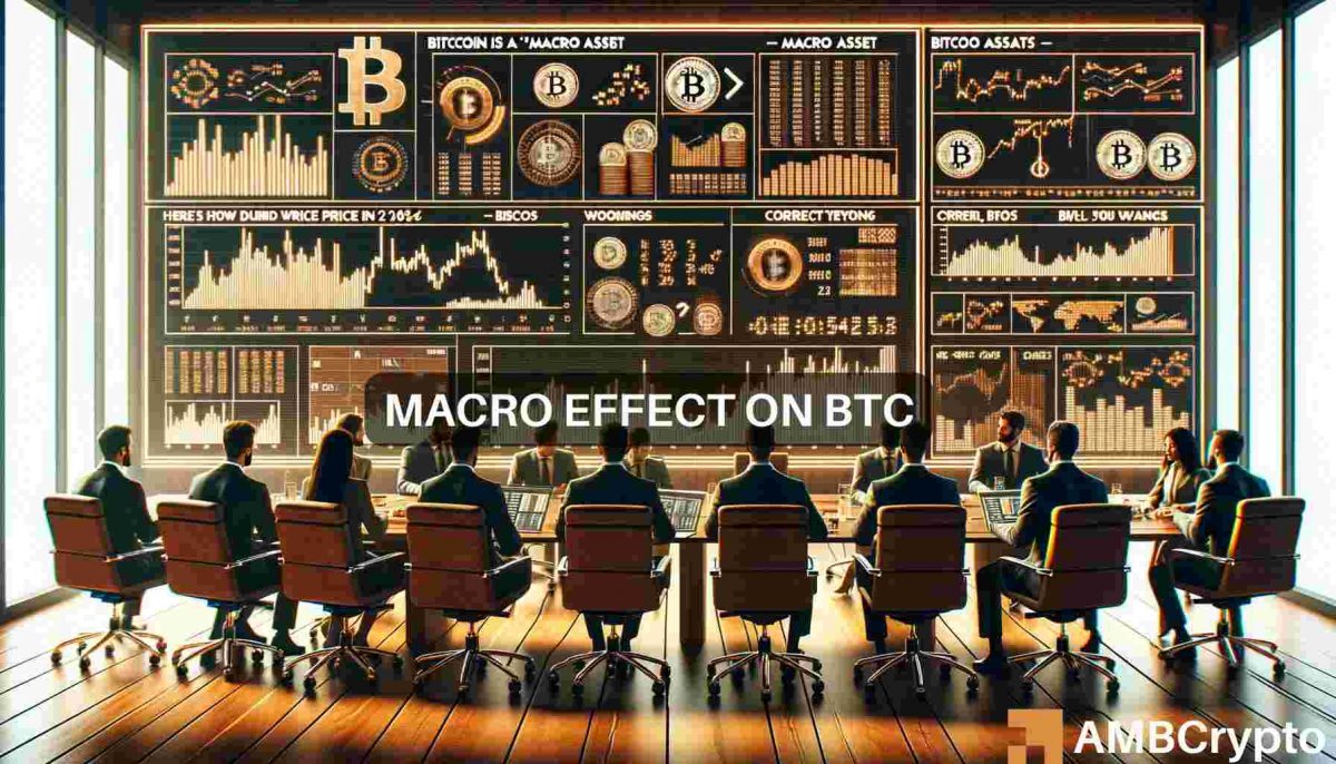 Exploring how Bitcoin's price can benefit from the macro trends in 2024