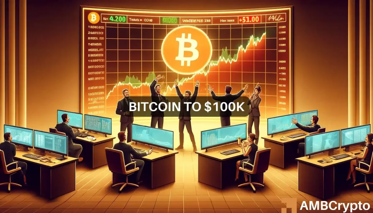 Bitcoin to $100K