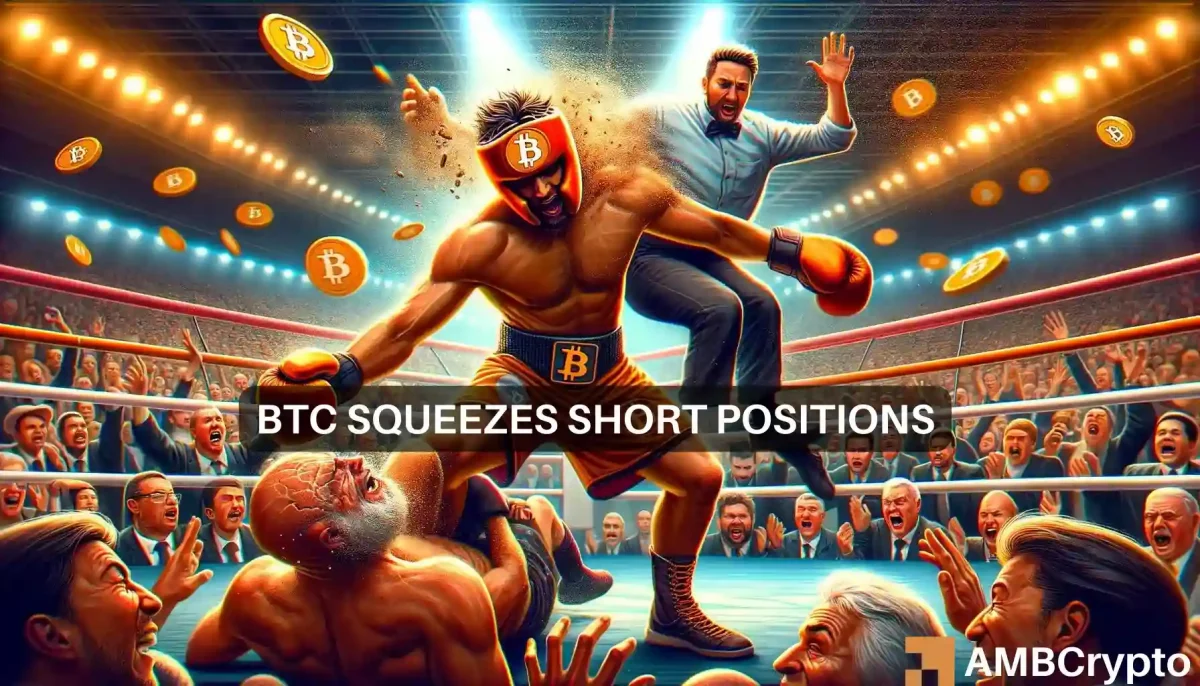 Bitcoin market sees historic short squeeze as traders eye next move