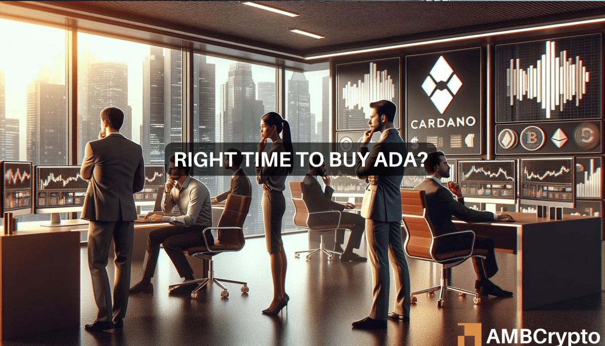 Cardano: As ADA falls 25% in 30 days, is this the perfect time to buy?