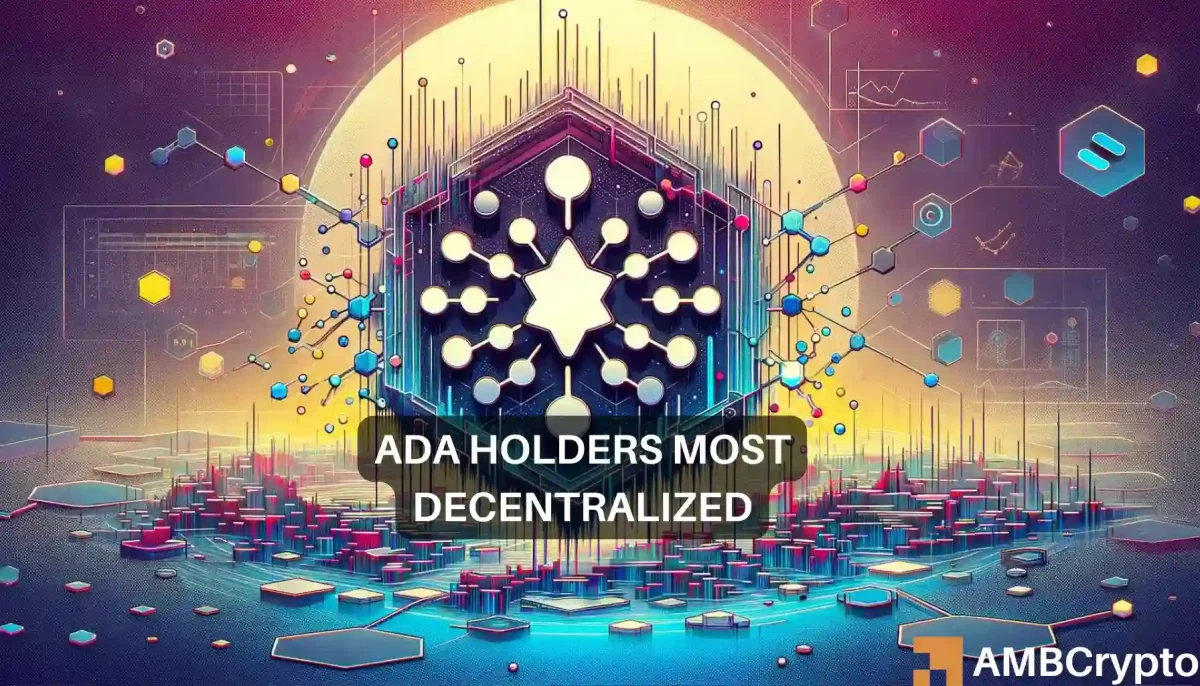 Cardano decentralized network