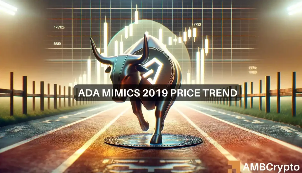 Is Cardano's price action set to repeat its 2019 market trend? Metrics say...