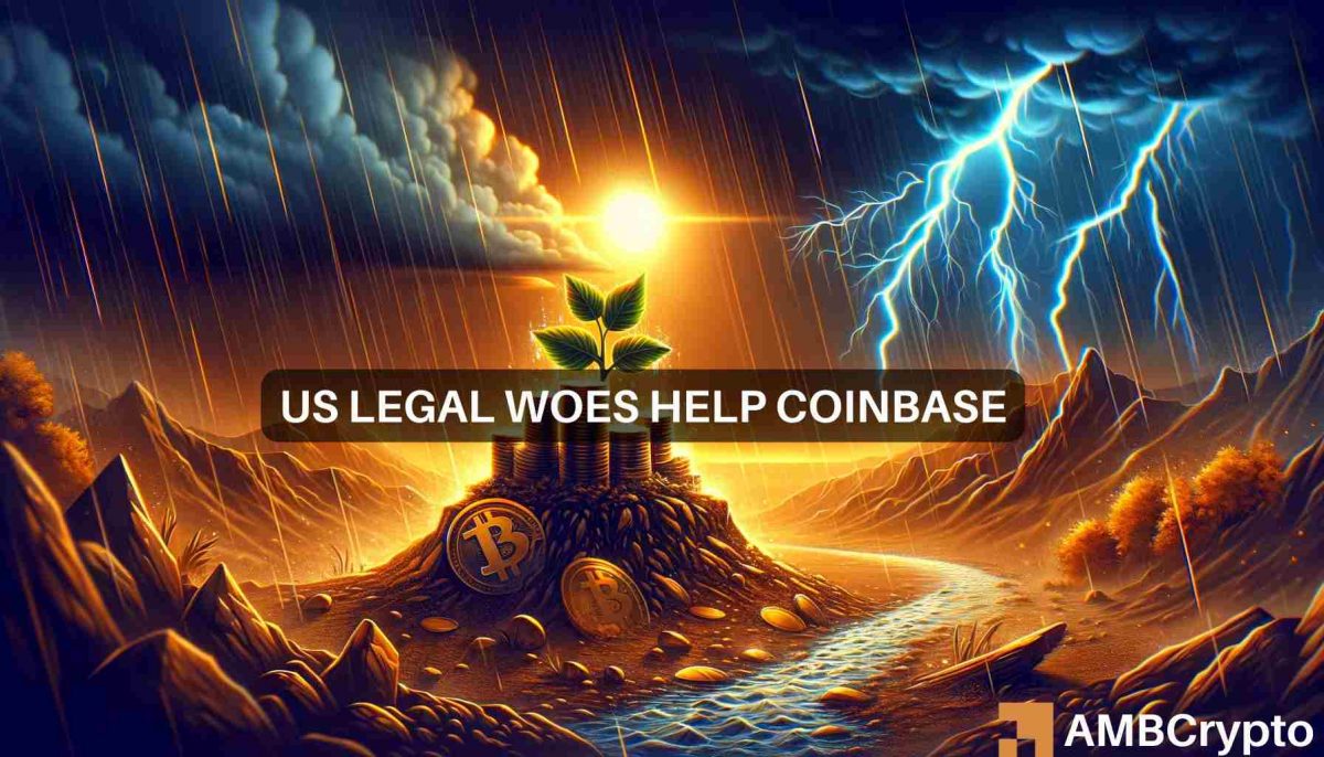 How 'hostile' U.S crypto regulations will benefit Coinbase, per exec