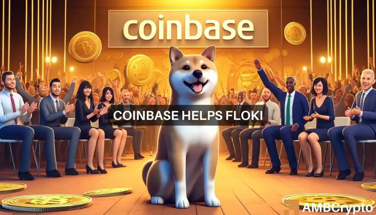 Will 'Coinbase effect' have a role to play in FLOKI's price targets?