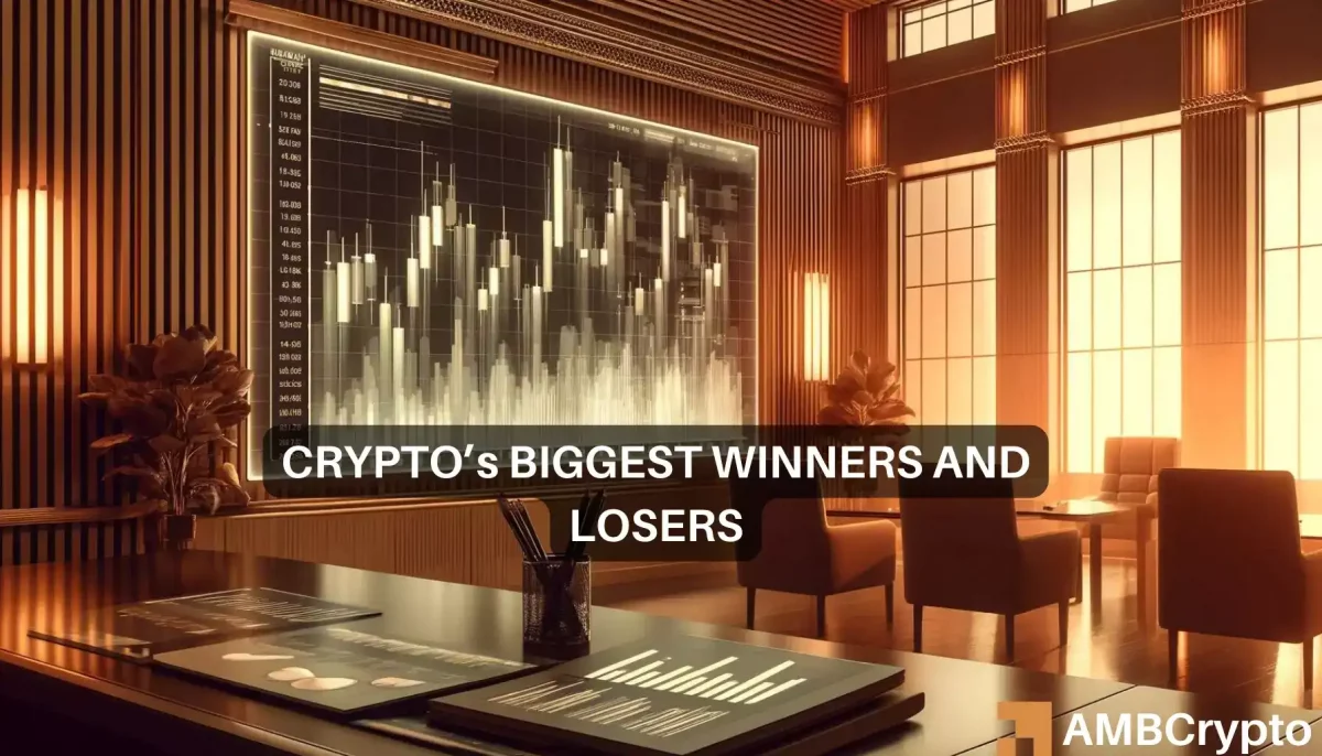 Crypto market's weekly winners and losers – LINK, BONK, WLD, WIF