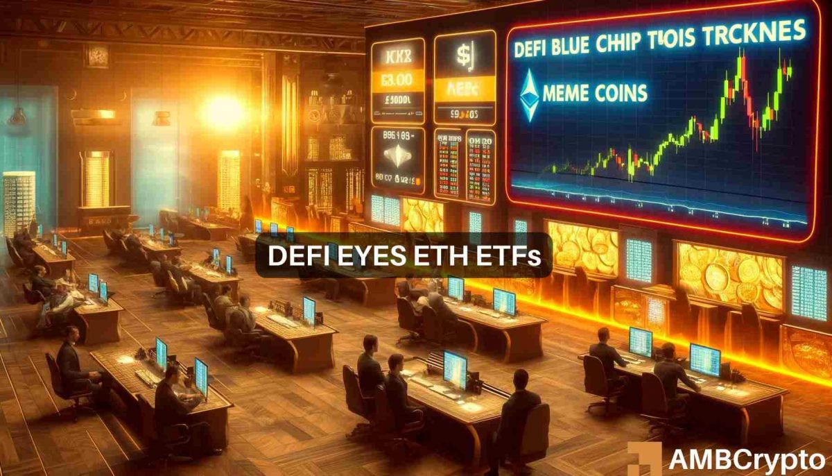 DeFi tokens brace for Ethereum ETF decision: What's at stake?