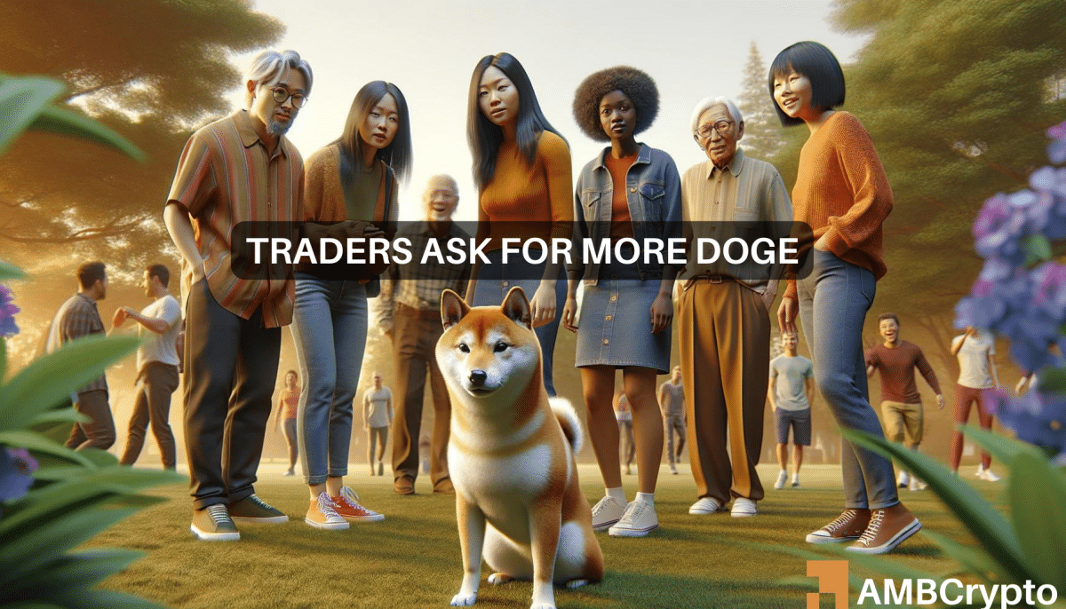 Dogecoin's 280K new addresses - Traders, is this a buy signal for you?